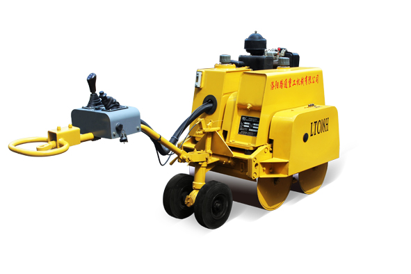 LTC08H LTC08HZ Hydraulic Walking behind vibratory roller