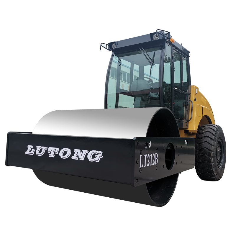(2WD, 10T/12T/14T/16T)Mechanical drive single drum vibratory road roller