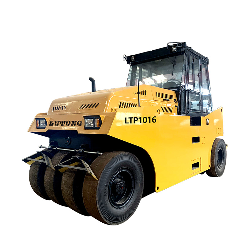 LTP1016tyre roller LTP2030road roller