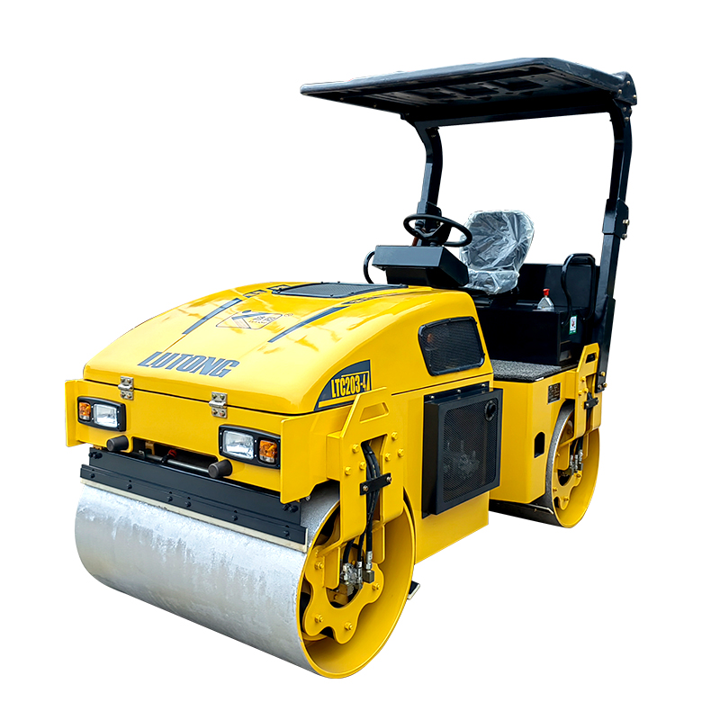 LTC203/LTC204 Hydraulic double drum vibratory roller