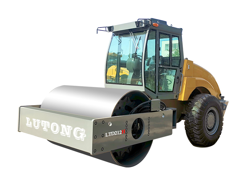 LTD212H ( 4WD, 12T ) Hydraulic drive single drum vibratory road roller