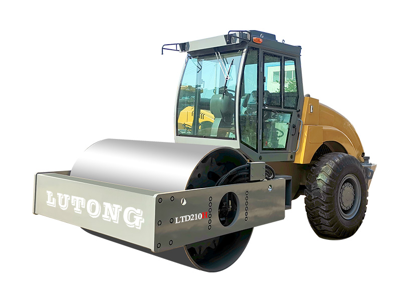 LTD210H ( 4WD, 10T ) Hydraulic drive single drum vibratory road roller