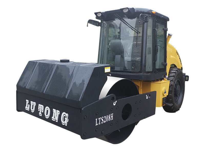 LTS208H ( 2WD, 8T ) Hydraulic drive single drum vibratory road roller