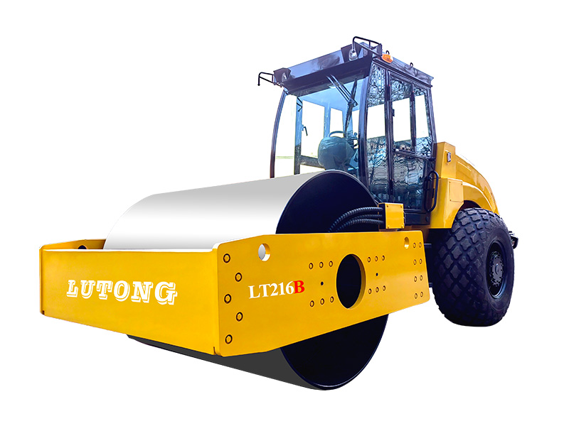 LT216B ( 2WD, 16T ) Mechanical drive single drum vibratory road roller