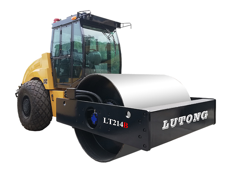 LT214B ( 2WD, 14T ) Mechanical drive single drum vibratory road roller