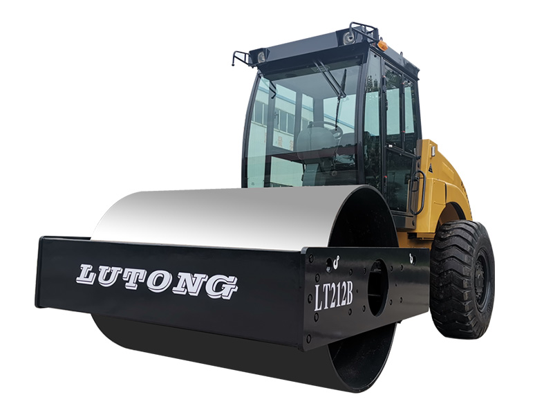 LT212B ( 2WD, 12T ) Mechanical drive single drum vibratory road roller