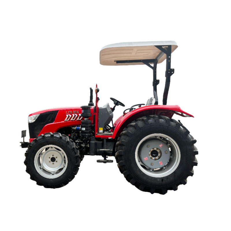 LTB804 80HP High Quality Produced New Model Tractor Agriculture Mini Tractor for