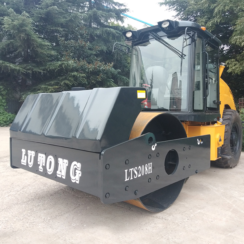 Avoid Pitfalls in 8-Ton Road Roller Selection | 3 Lutong Models (Mechanical/Hydraulic) for Multiple Working Conditions