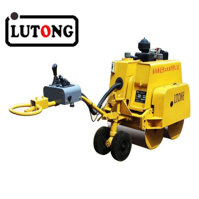 Lutong 0.8-ton Walk-behind Roller: Compact Size, Mighty Power, Ultimate Practica
