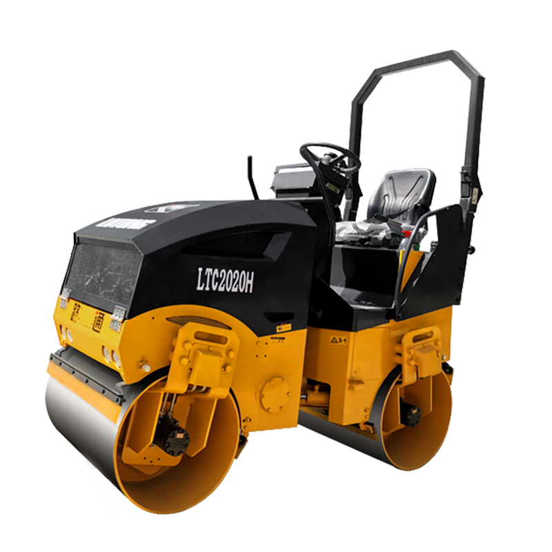 LTC2020H 2-ton Small Vibratory Roller: A Must-Have for Spring Construction, Effi