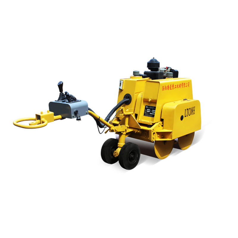 LTC08H Road Roller: Compact and Agile, Adapting to Multiple Scenarios for Effici