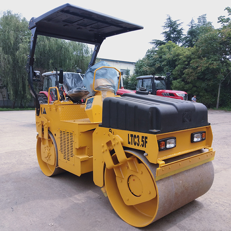 LTC3.5F Roller: Efficient Compaction Equipment for Diverse Road Construction Scenarios