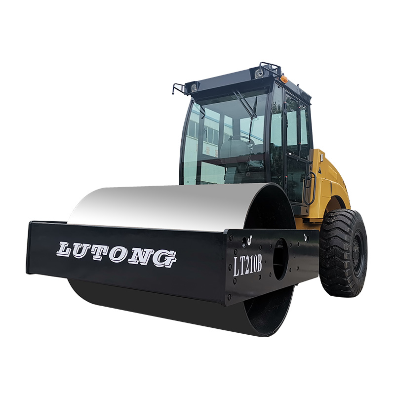 LT210B Road Roller: A Practical Assistant for Road Construction and Maintenance