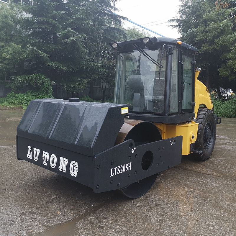 Lutong LTS208H Road Roller: Reliable Performance for Efficient Engineering Compa