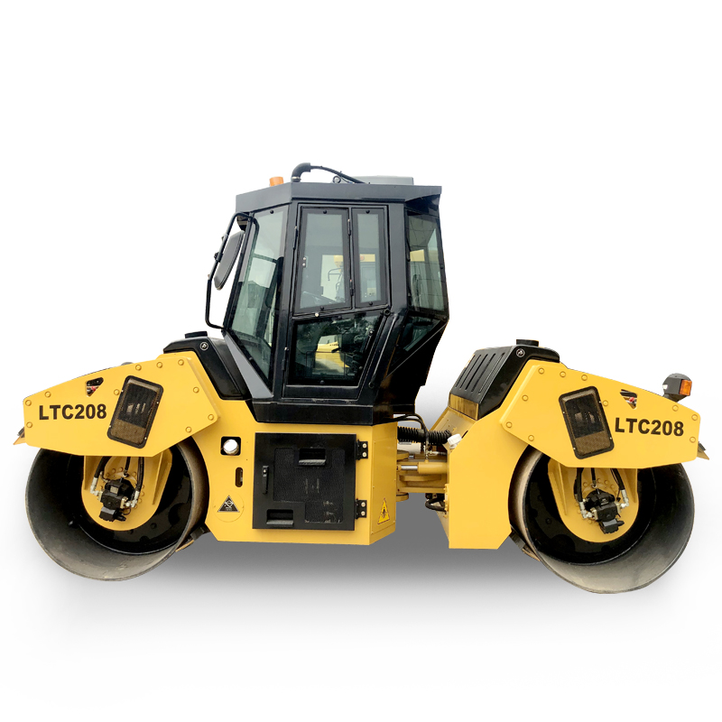 LTC208 Roller | Comfortable Operation, Excellent Visibility, Reliable Choice for