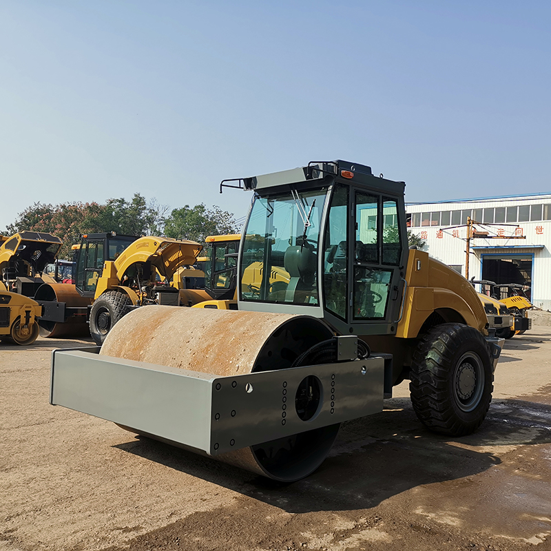 Compaction Pioneer | LTD212H Road Roller, Boosting Construction Efficiency