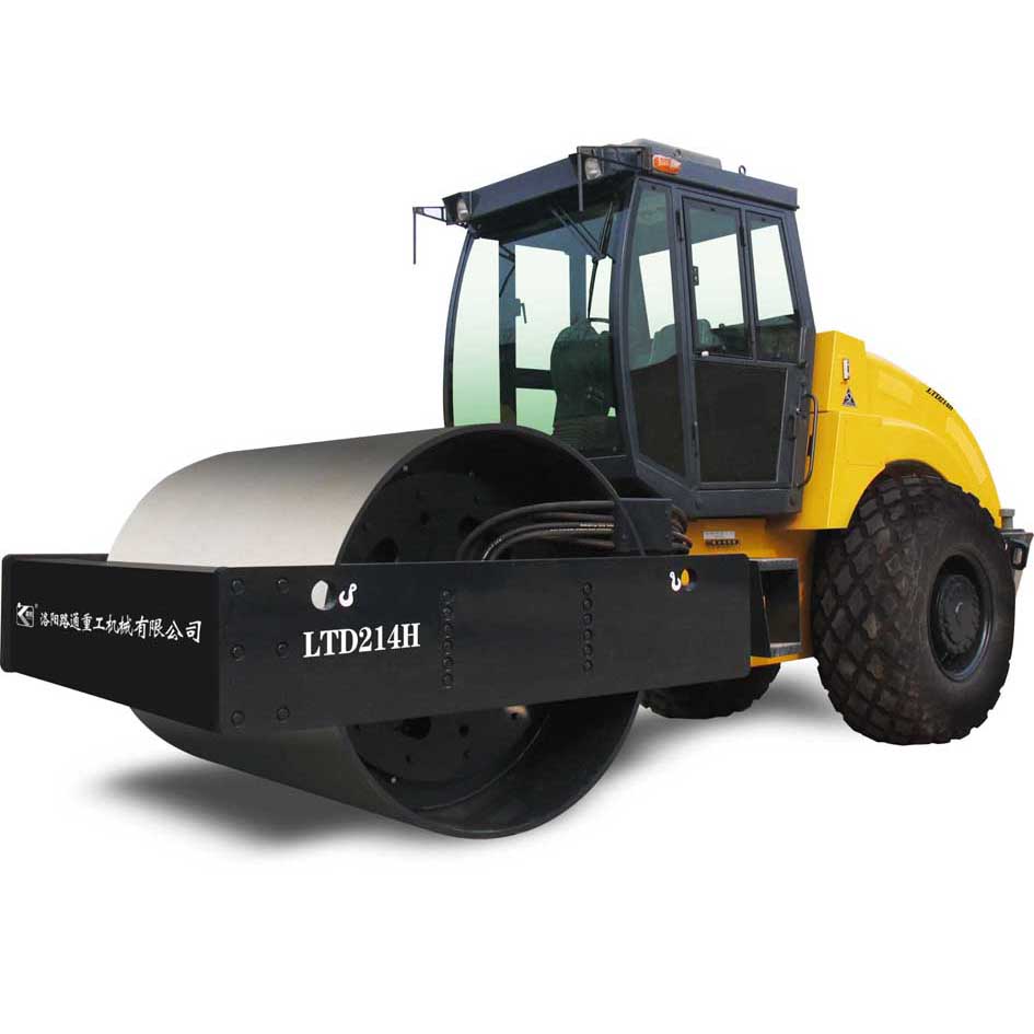 Leading the New Standard of Compaction, Comprehensive Analysis of LTD214H Road R