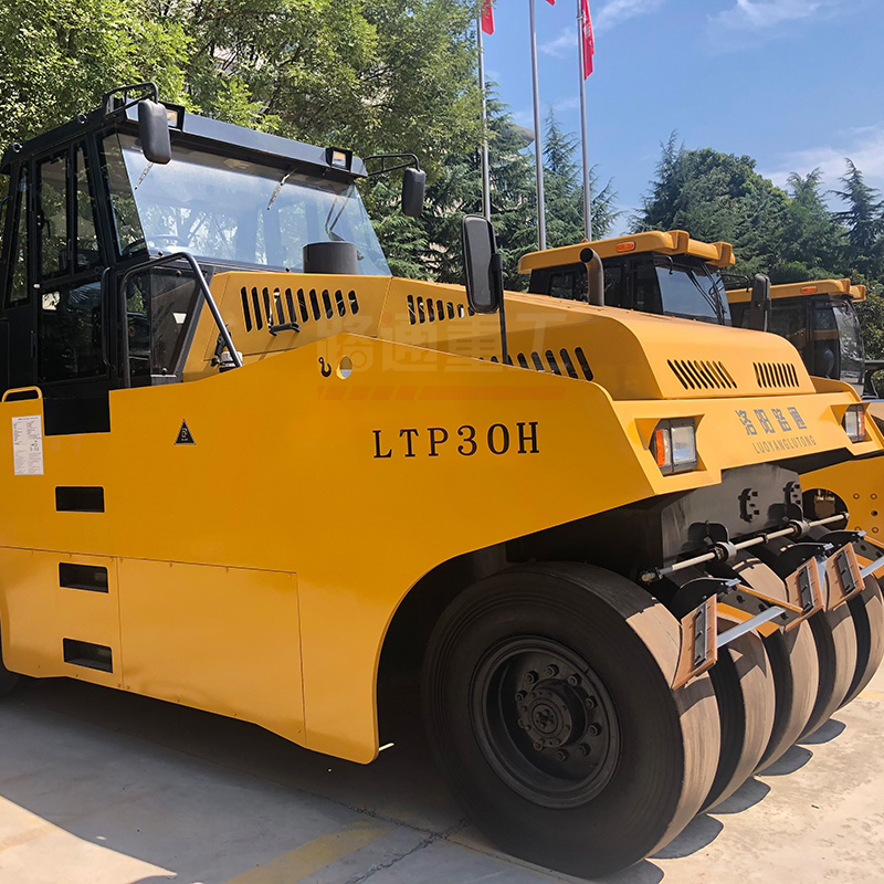 LTP30H Road Roller | Choose the Right Equipment for Spring Construction, Efficie