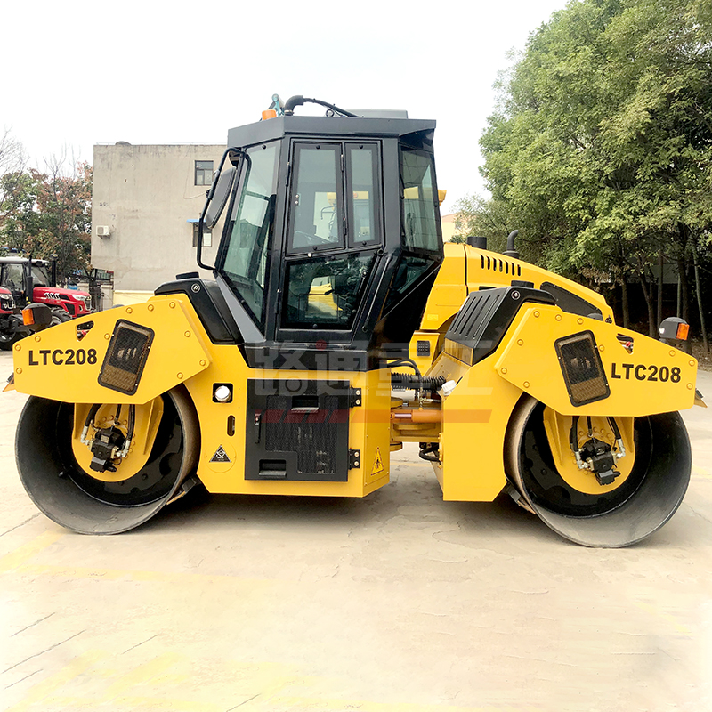 Lutong LTC208 Road Roller | One Machine for Multiple Scenarios, Unlock Efficient