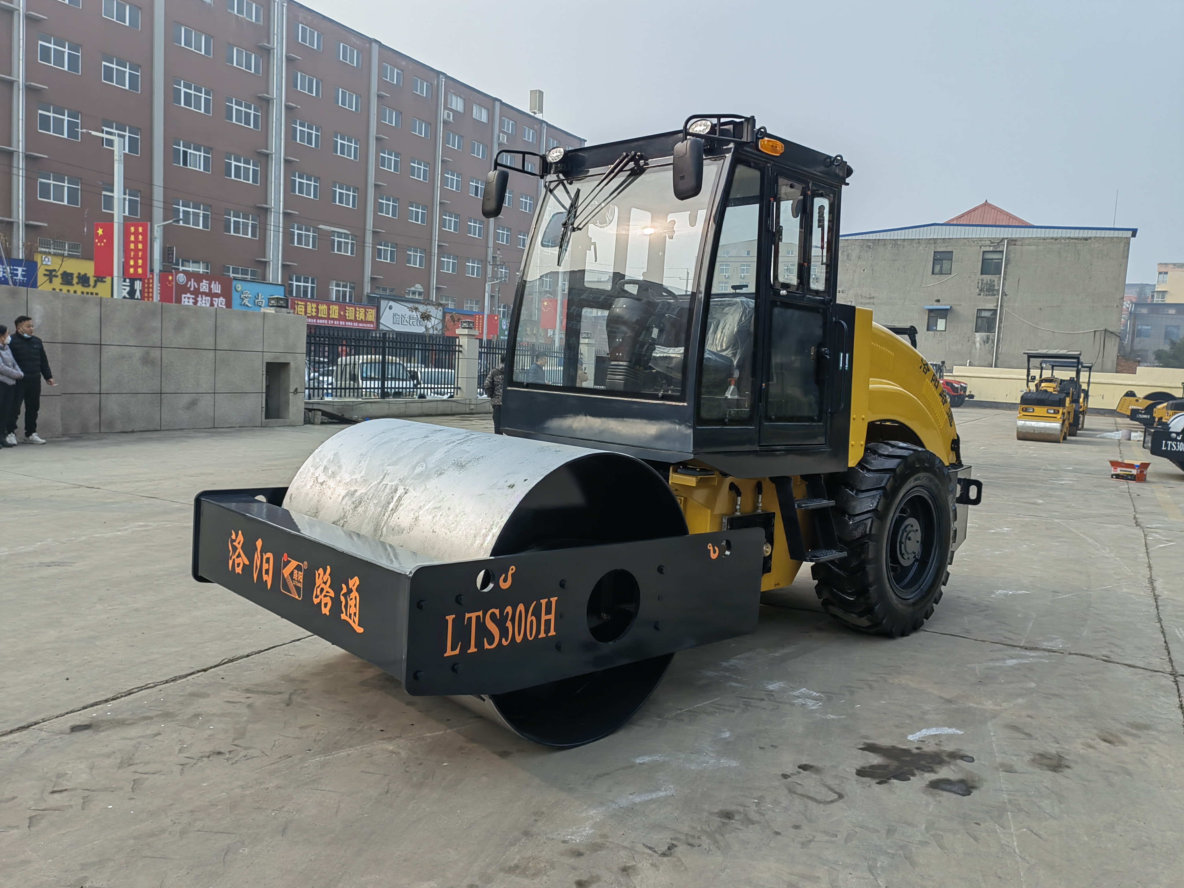 LTS306H Road Roller | Energy-saving, Efficient and Stable fo