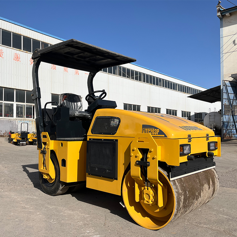 LTC203P Road Roller | Reliable Operation in Confined Spaces