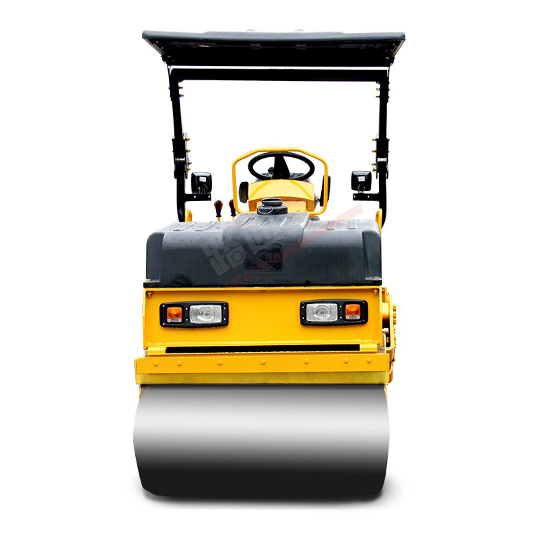 Compact & Flexible! Lutong LTC3.5F Roller: Ideal for Multi-scene Compaction Operations