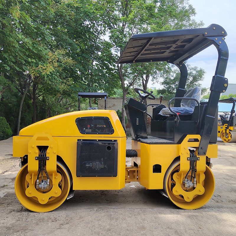 LTC203 3T Hydraulic Double Drum Road Roller for Small Projects