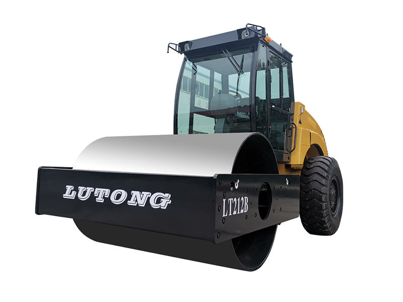 LT212B ( 2WD, 12T ) Mechanical drive single drum vibratory road roller