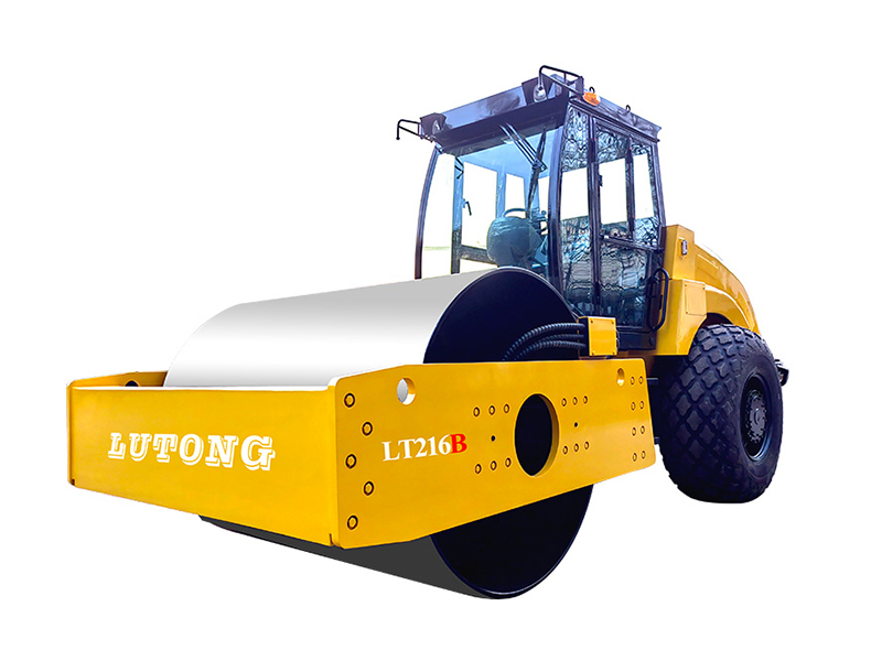 LT216B ( 2WD, 16T ) Mechanical drive single drum vibratory road roller