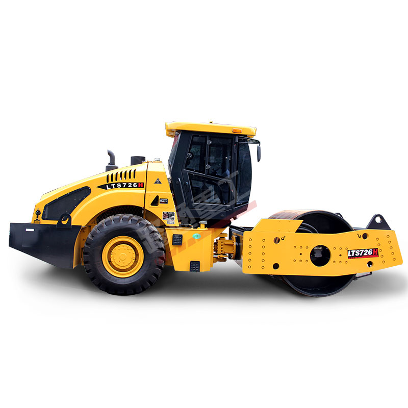 LTS726H Fully Hydraulic Vibratory Roller – Multi-scene Heavy-Duty Road Compaction Machine
