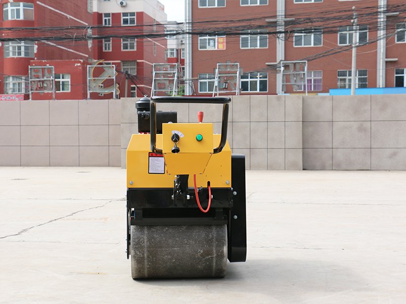 LTS06 Walk‑behind Double‑Drum Vibratory Roller
