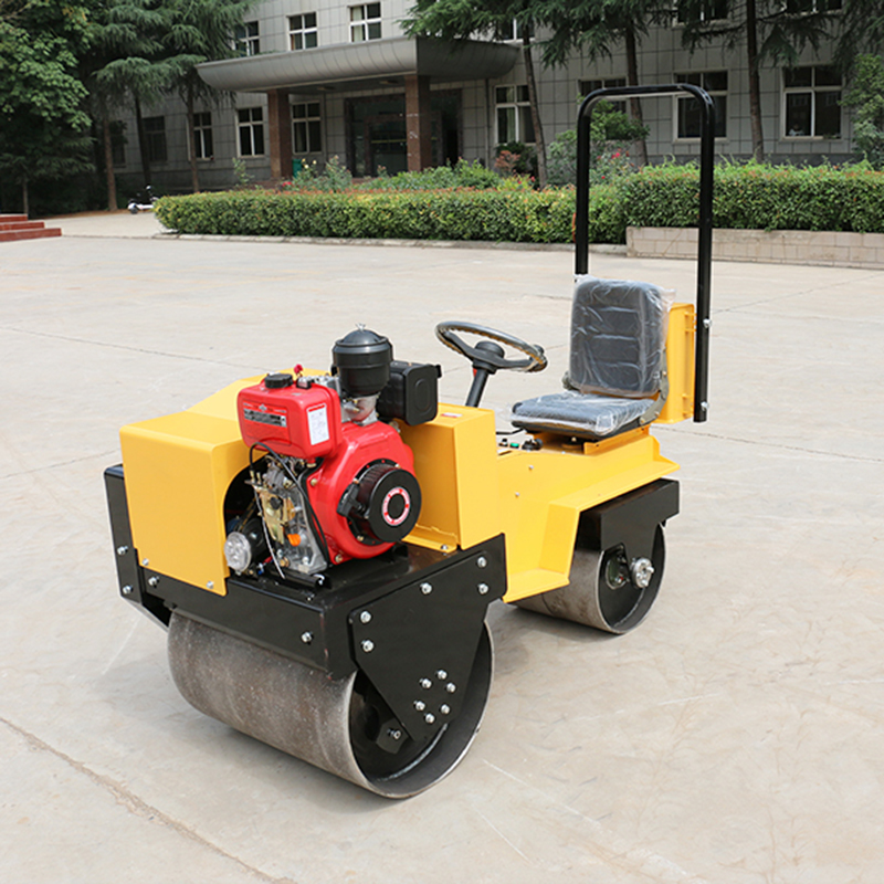LTS08 Hydraulic Double Drum Roller | Versatile & Reliable Compaction for Construction