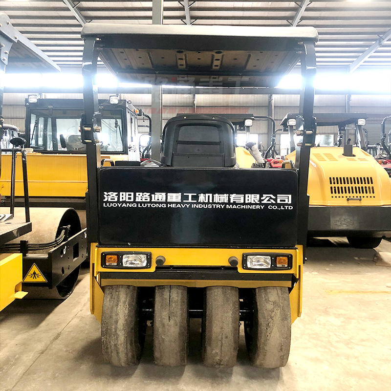 LTC203P Multi-functional Compaction Equipment | Wide Working Condition Adaptability