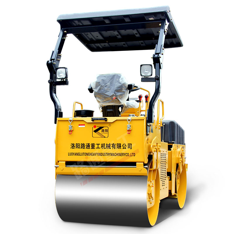 LTC3.5F Double Drum Roller | Suitable for Confined Working Conditions, Improving Construction Maneuverability