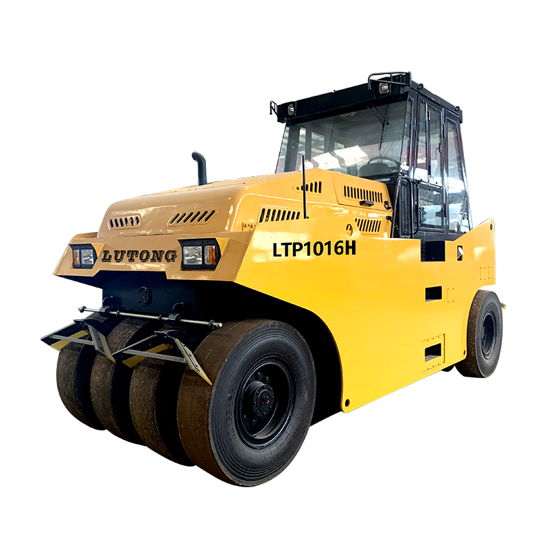 LTP1016H Full Hydraulic Pneumatic Roller | Reliable Compaction & Low Maintenance Design
