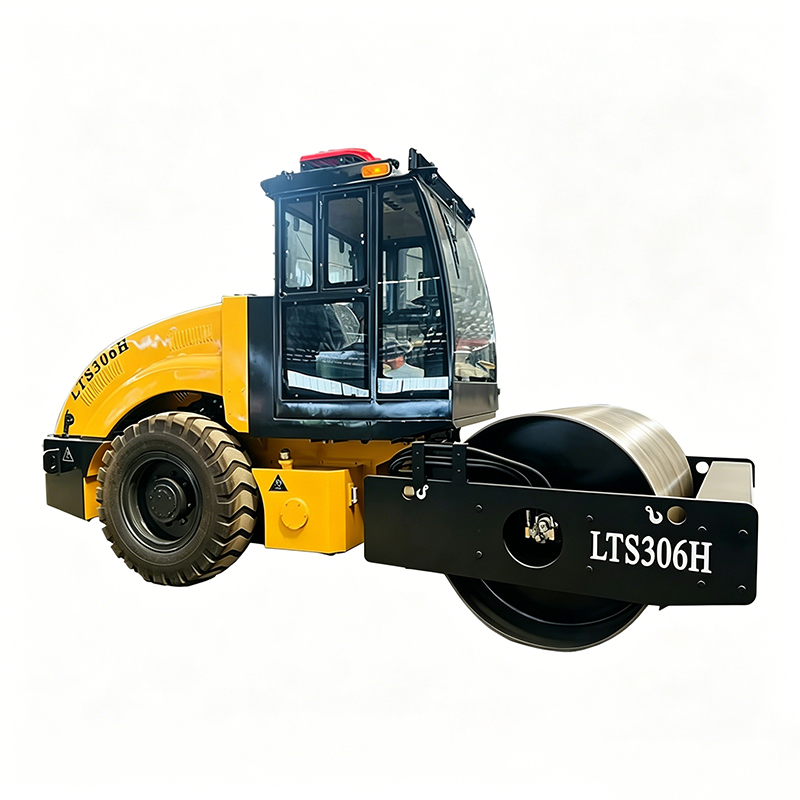 LTS306H Roller | Stable & Efficient Compaction Solution for Infrastructure Projects