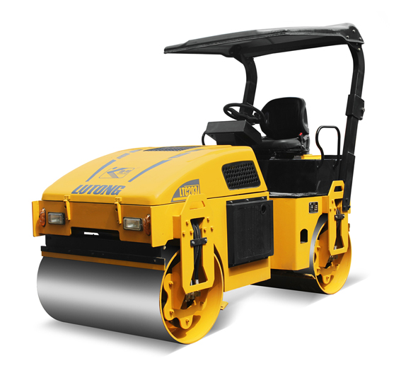 Multi-functional Compaction Roller for Municipal and Road Construction