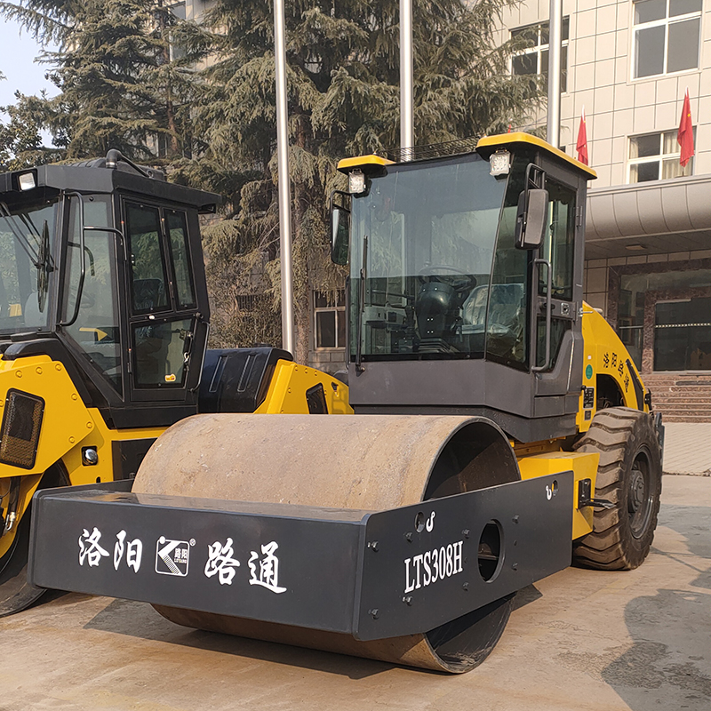 LTS308H Road Roller | Versatile & Stable Compaction Equipment