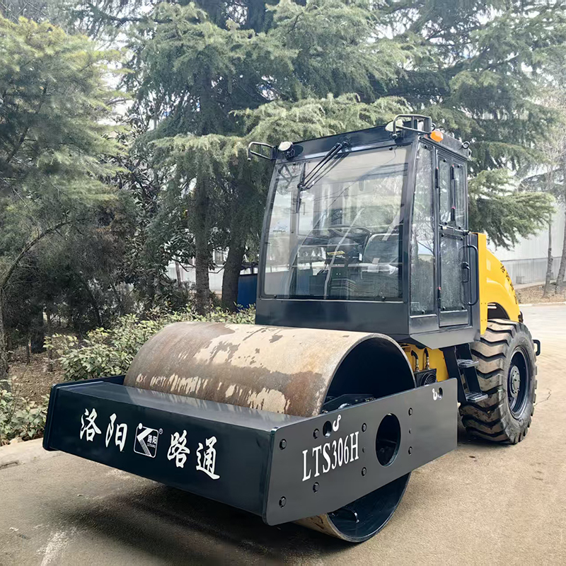LTS306H Roller | High Efficiency & Stability, Precisely Engineered for Multi-scenario Compaction