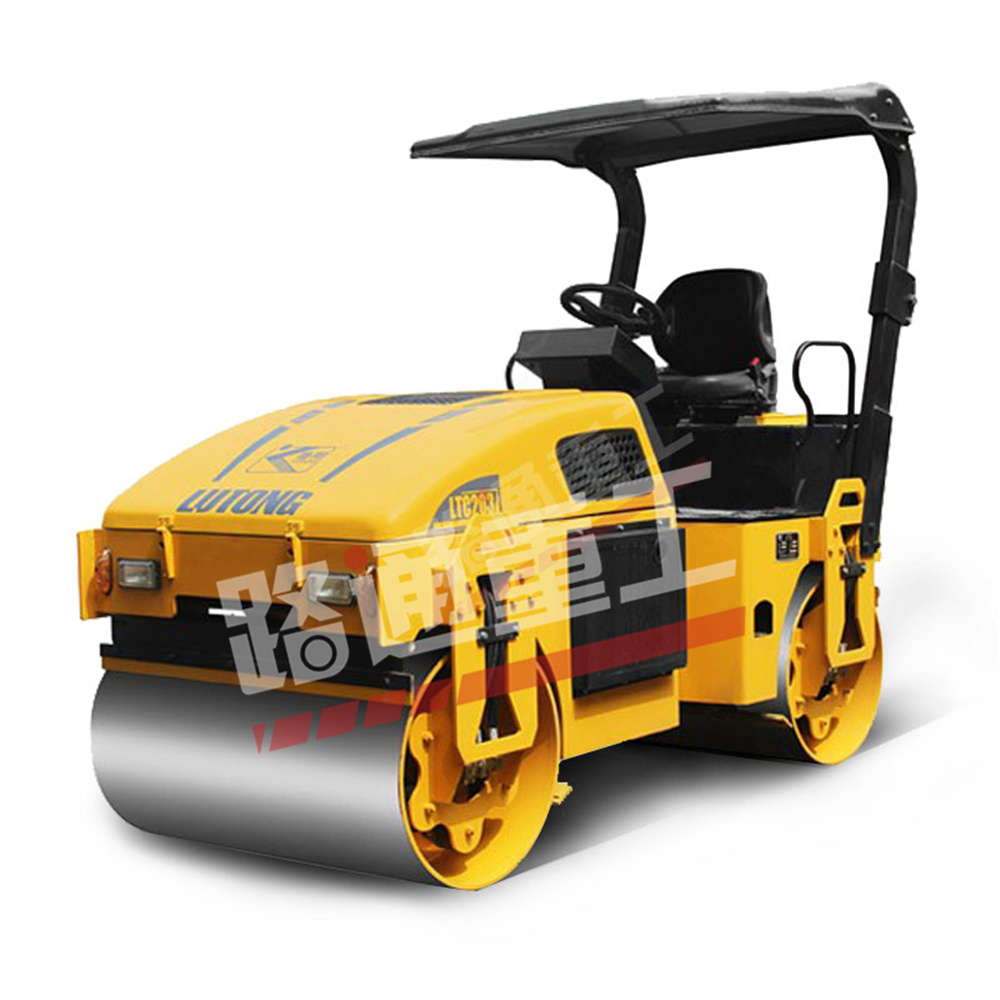Lutong LTC203 Double Drum Roller – Equipment for Asphalt Pavement Construction